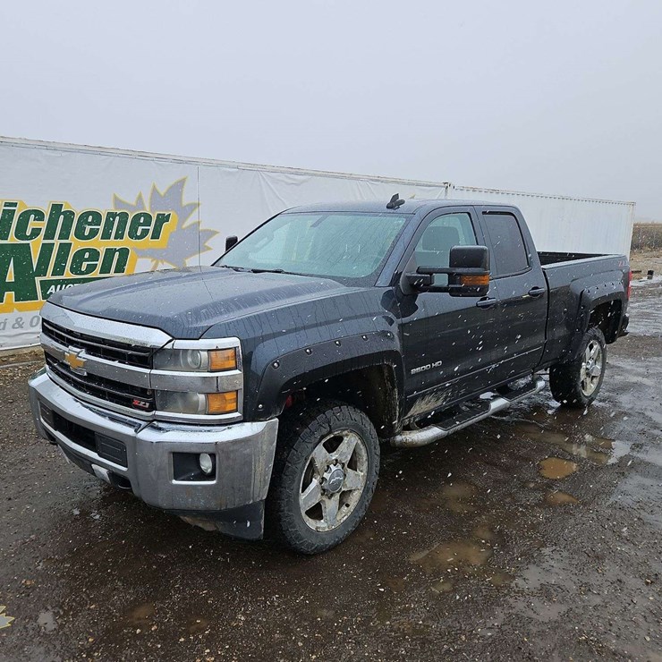 2018 CHEVROLET SILVERADO 2500HD