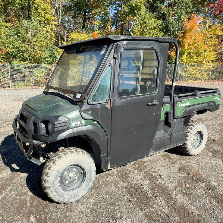 KAWASAKI MULE PRO DX