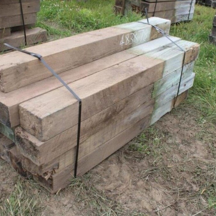 Bundle Of Guardrail Posts 6''x8''x6' Long