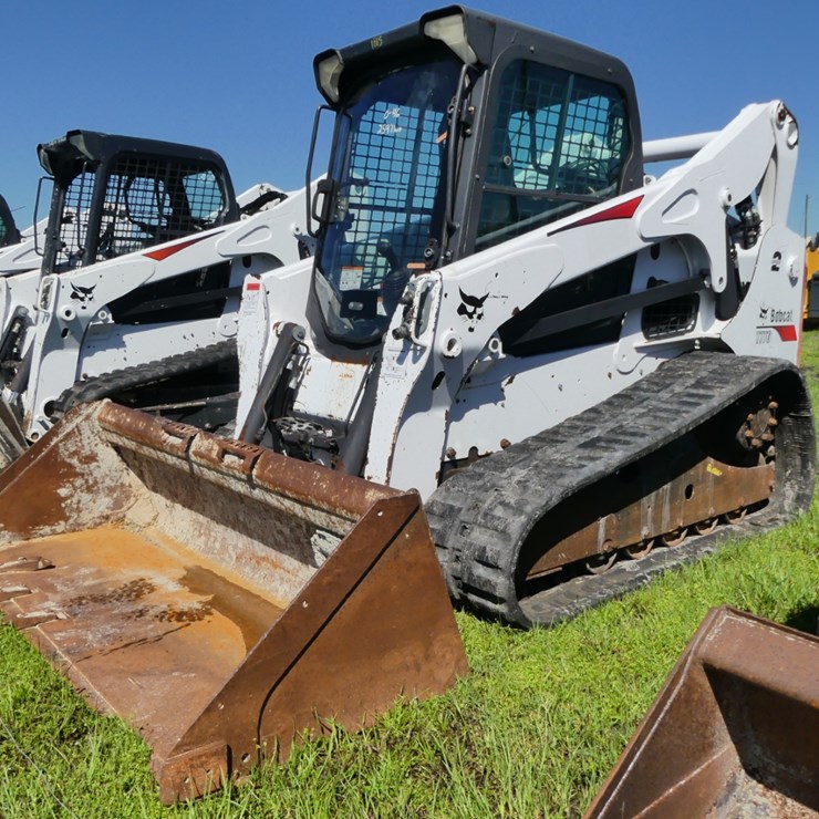 2015 BOBCAT T770