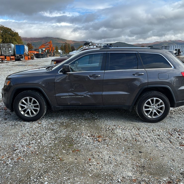 2014 JEEP GRAND CHEROKEE LAREDO