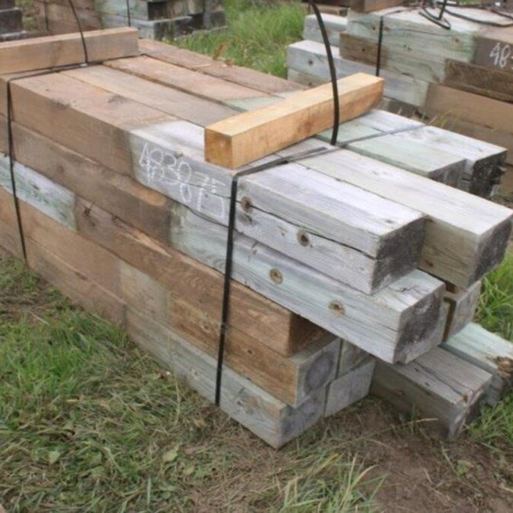Bundle Of Guardrail Posts 6''x8''x6' Long