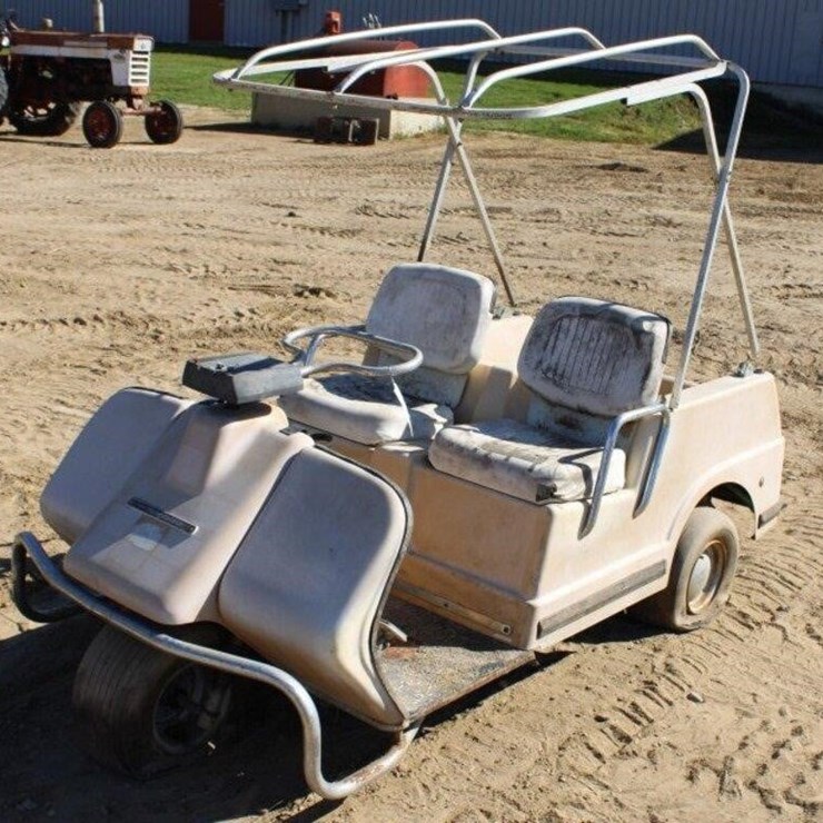 Harley Davidson Golf Cart