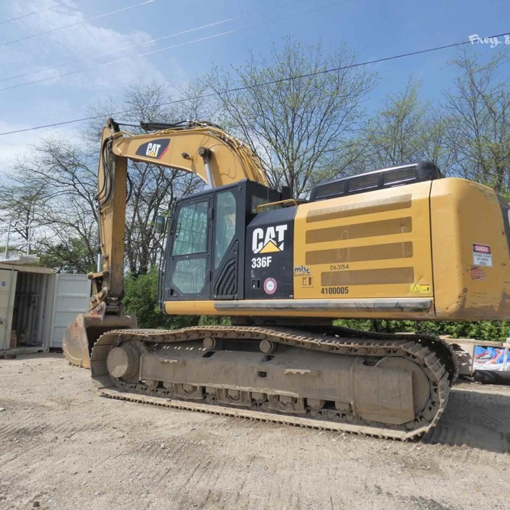 2017 CATERPILLAR 336FL