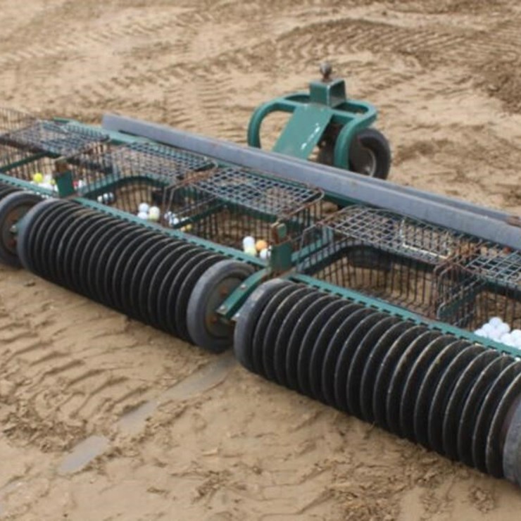 10ft Golf Ball Collector with Baskets