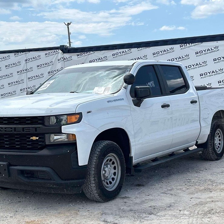 2022 CHEVROLET SILVERADO 1500