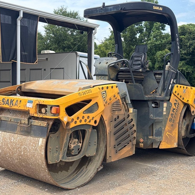 2012 SAKAI SW770HF