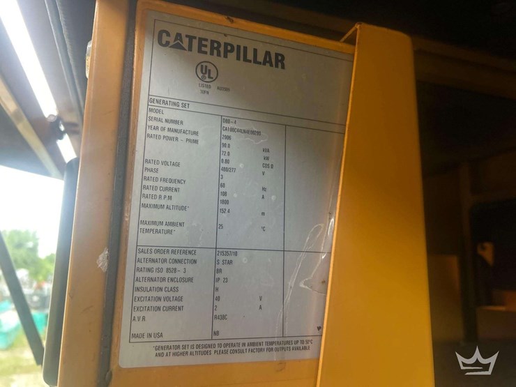 2006-caterpillar-d80-4-72kw-standby-diesel-generator-image-5