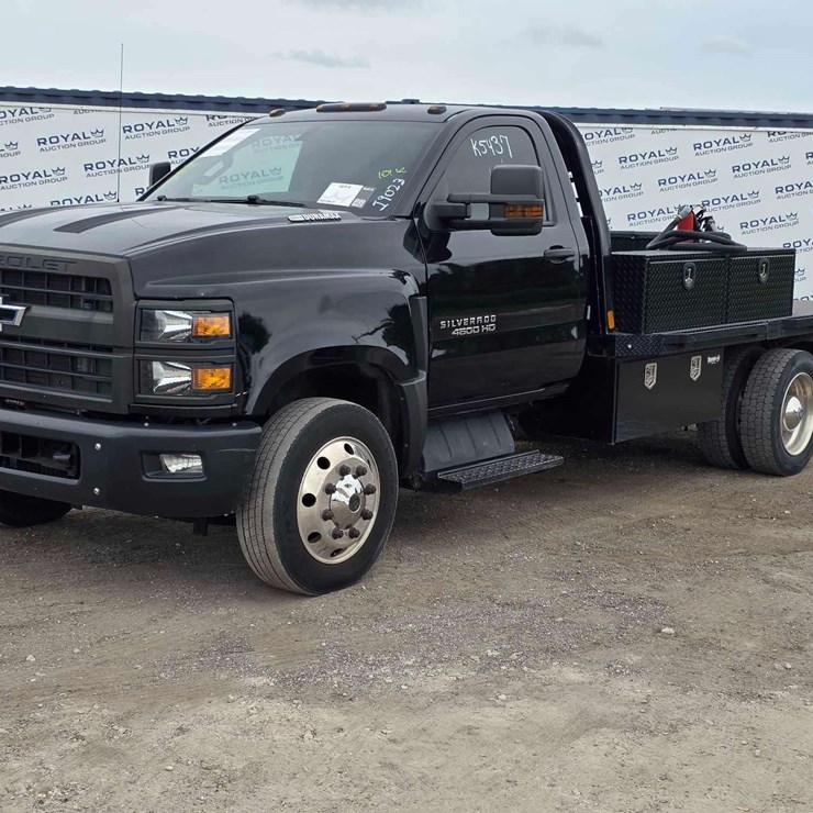 2019 CHEVROLET SILVERADO 4500HD