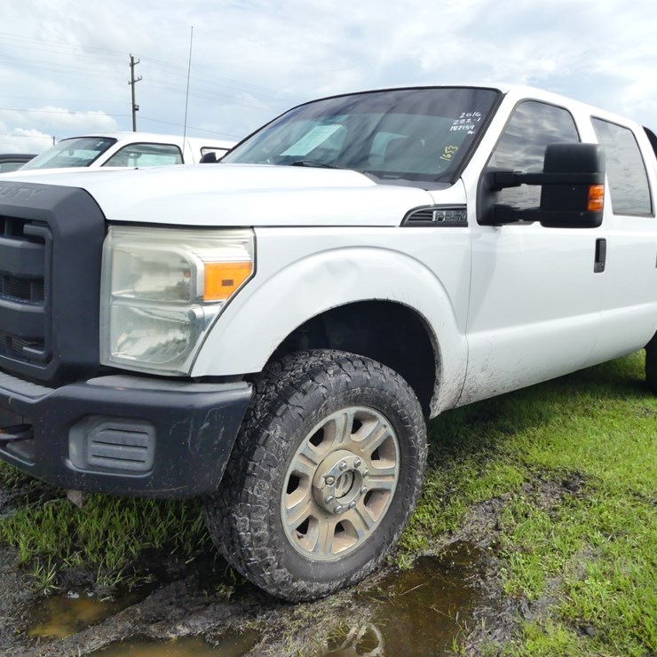 2016 FORD F250 XL
