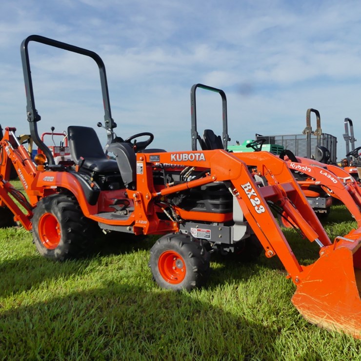 KUBOTA BX23