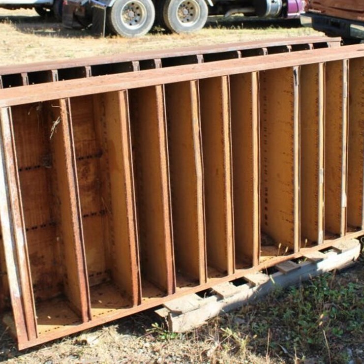 (2) Metal Shelving Units