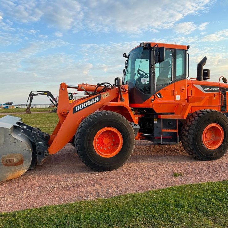 2017 DOOSAN DL250-5