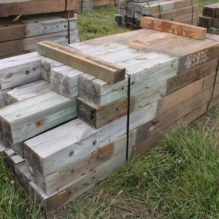 Bundle Of Guardrail Posts 6''x8''x6' Long