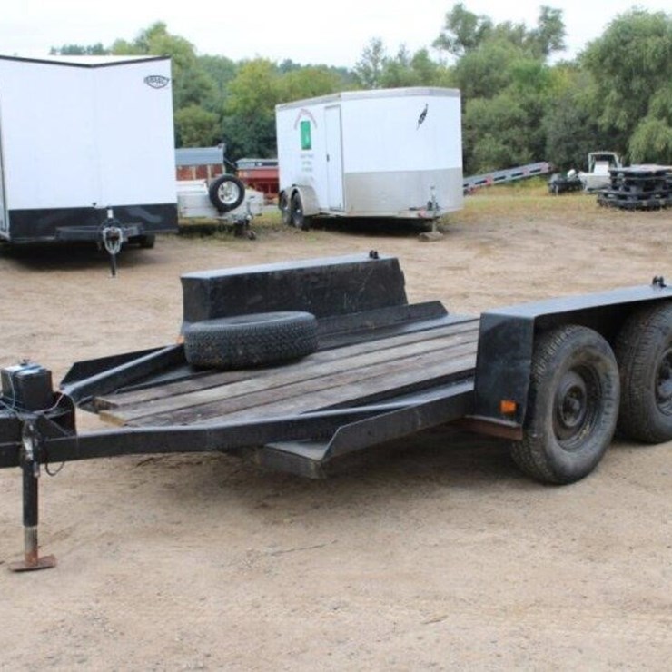 Home Made Trailer