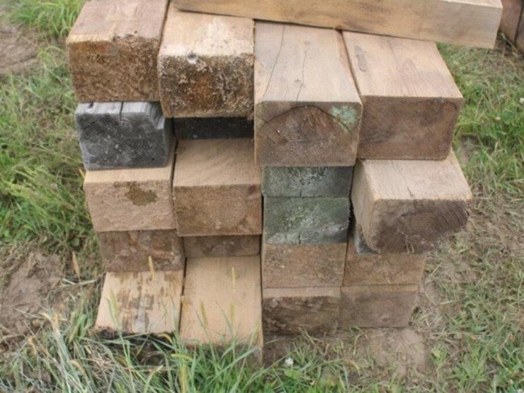 bundle-of-guardrail-posts-6''x8''x6'-long-image-5