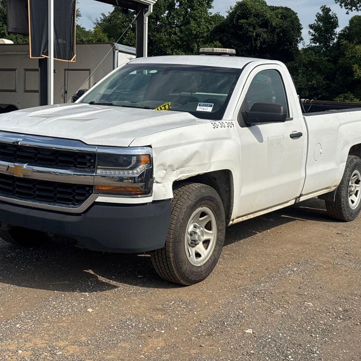 2017 CHEVROLET SILVERADO 1500