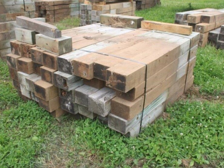 (2)-bundles-of-guardrail-posts-6''x8''x6'-long-image-3