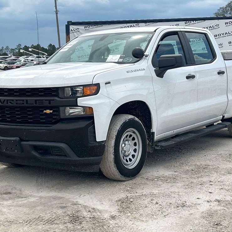 2021 CHEVROLET SILVERADO 1500