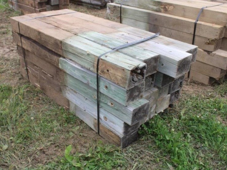 bundle-of-guardrail-posts-6''x8''x6'-long-image-2