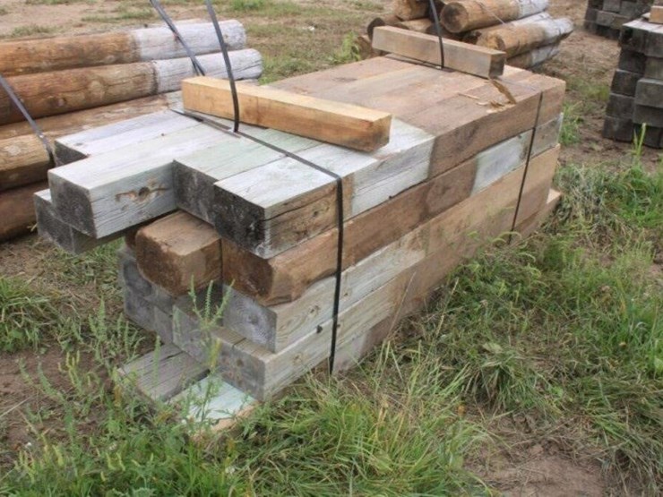 bundle-of-guardrail-posts-6''x8''x6'-long-image-2