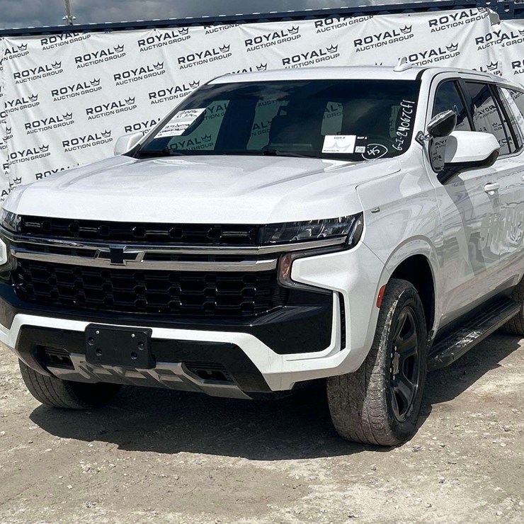 2022 CHEVROLET TAHOE
