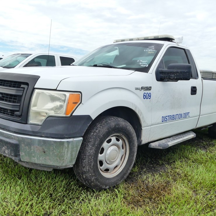 2013 FORD F150 XL