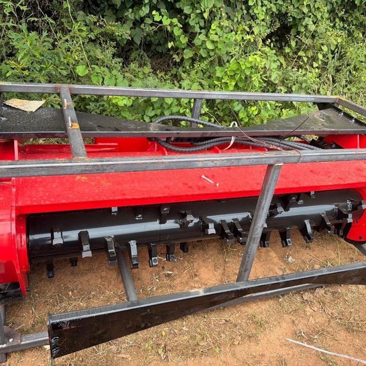 UNUSED FUTURE SKID STEER MULCHER FT-72