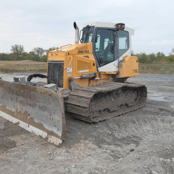 2018 LIEBHERR PR716 LGP