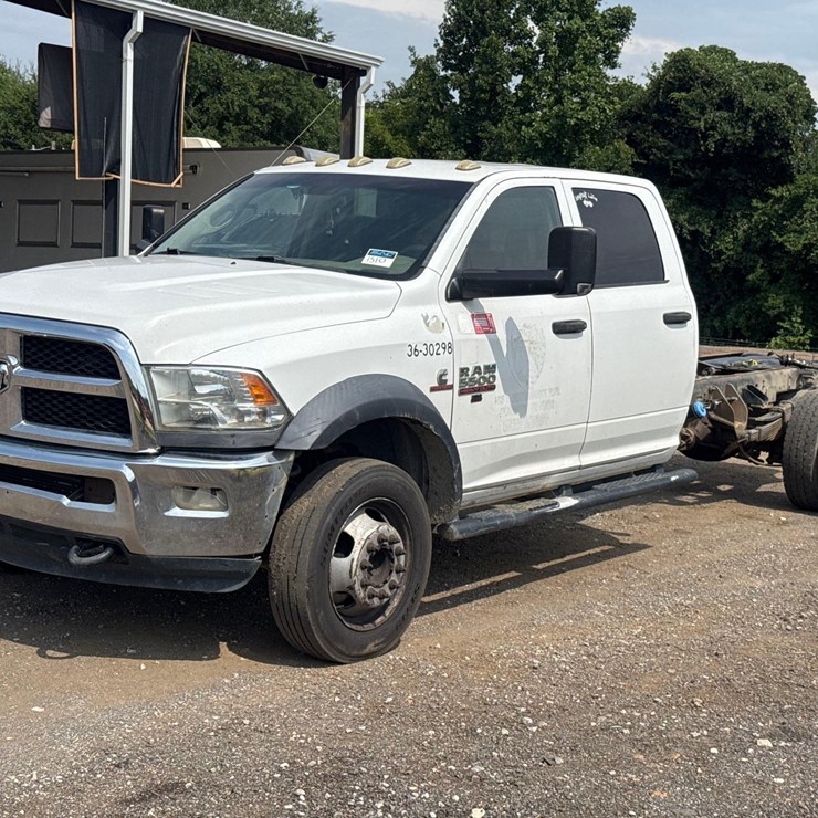2013 DODGE RAM 5500