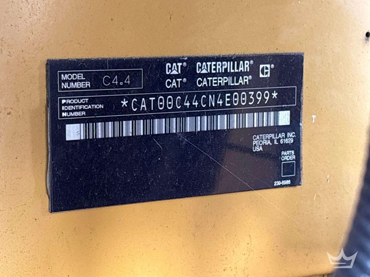 2006-caterpillar-d80-4-72kw-standby-diesel-generator-image-5