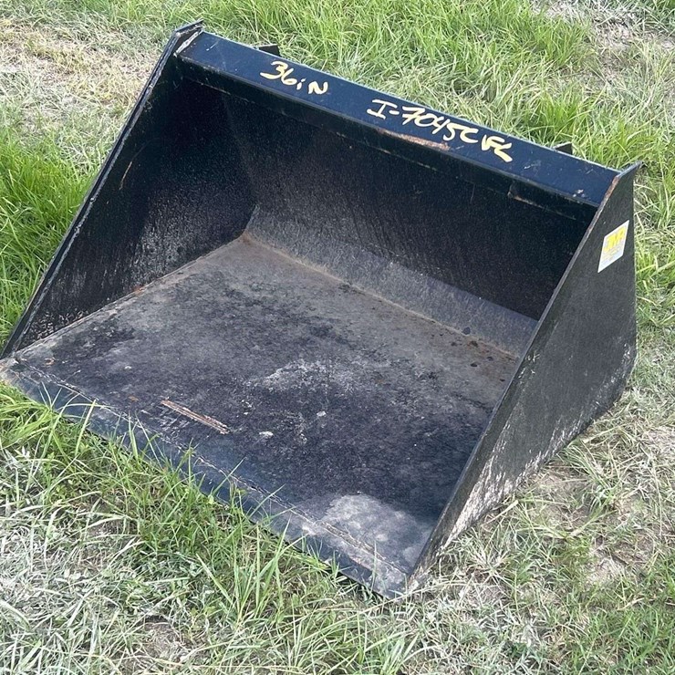 2026 JMR 36in Bucket Mini Skid Steer Attachment