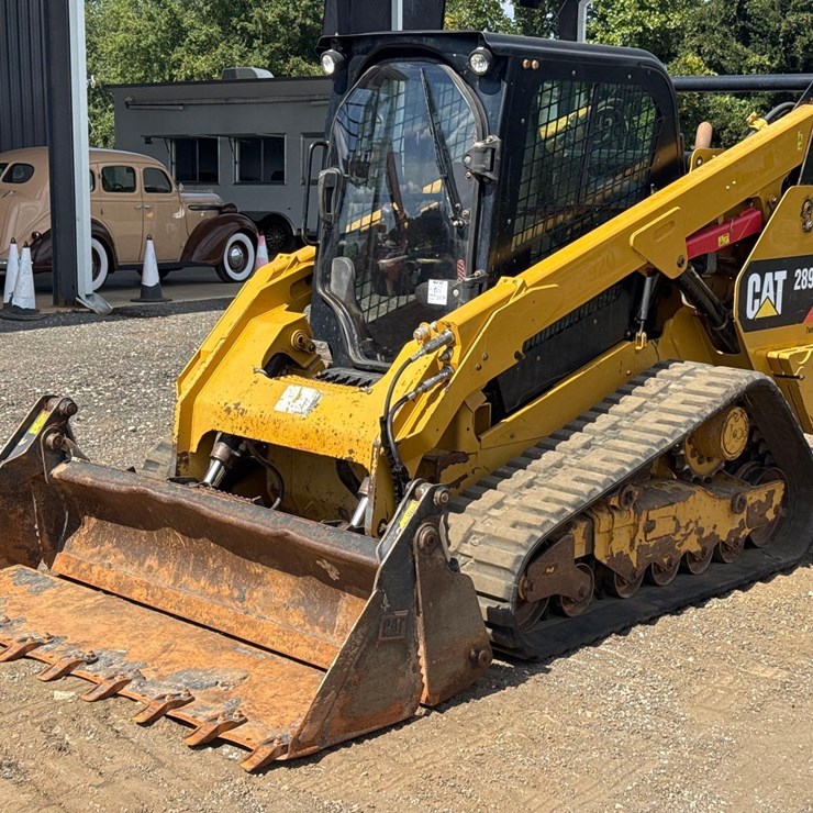 2019 CATERPILLAR 289D