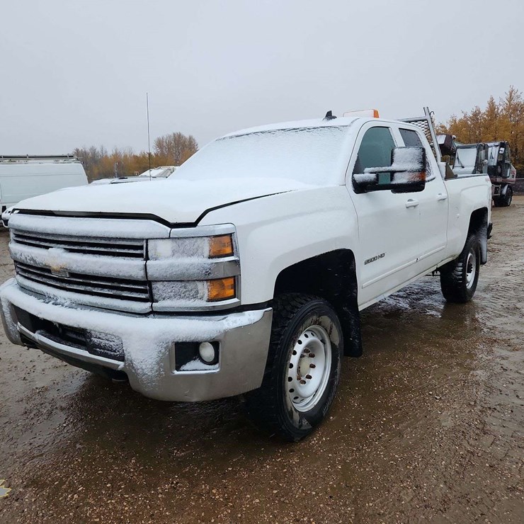 2015 CHEVROLET SILVERADO 2500HD