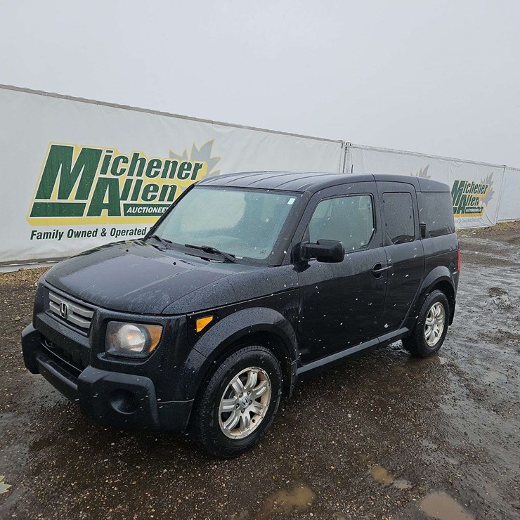2008 HONDA ELEMENT