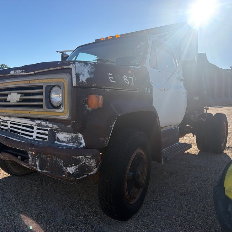 1985 CHEVROLET C70
