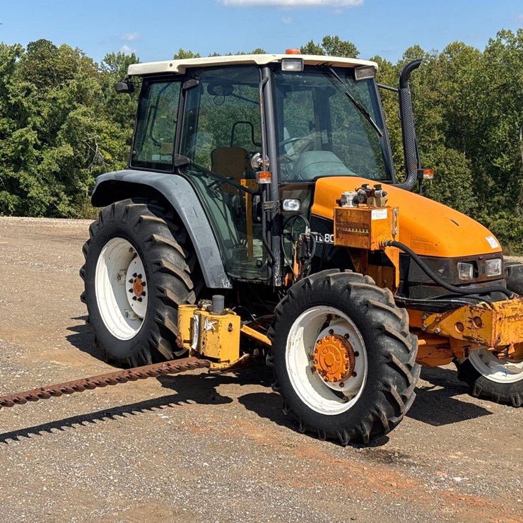 NEW HOLLAND TL80DT