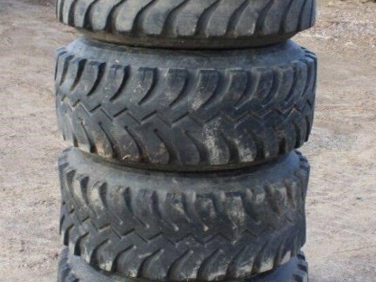 (4)ground-hawg-tires-14/35/15-w/rims-image-2