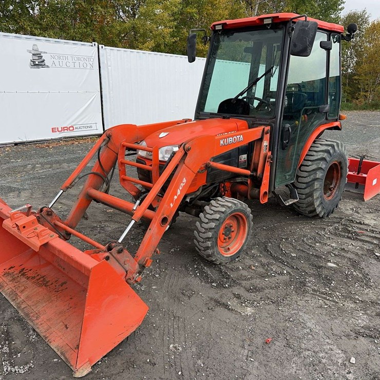2013 KUBOTA B3000