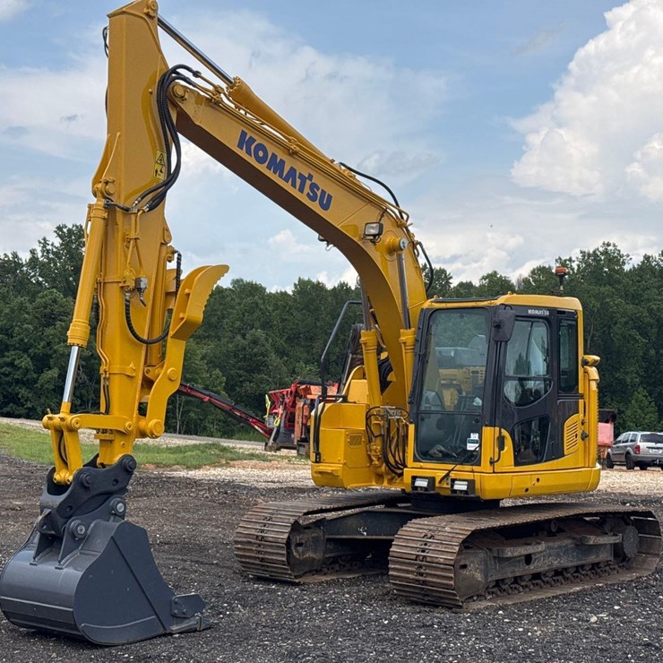 2021 KOMATSU PC138US-11
