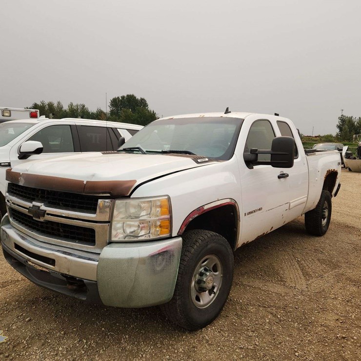 2009 CHEVROLET SILVERADO 2500HD