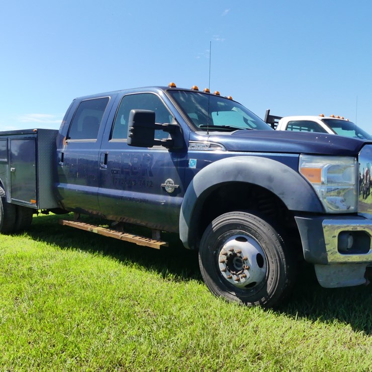 2013 FORD F550 LARIAT