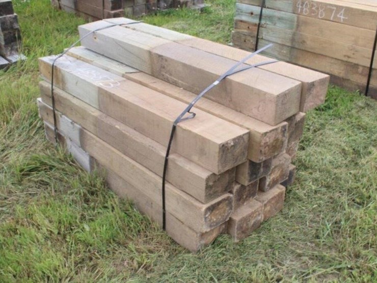 bundle-of-guardrail-posts-6''x8''x6'-long-image-4