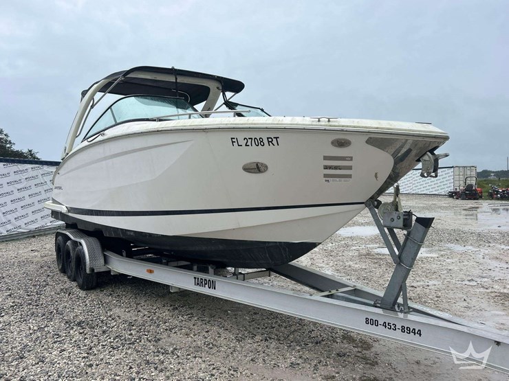 2018-27ft-regal-290bx-boat-w-tarpon-tri-axle-boat-trailer-image-2