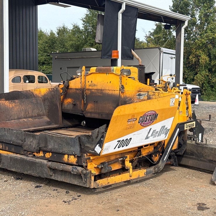 2008 LEEBOY L7000T