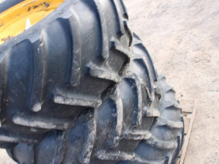 (3)goodyear-38/14/20-skid-steer-tires-w/rims-image-5