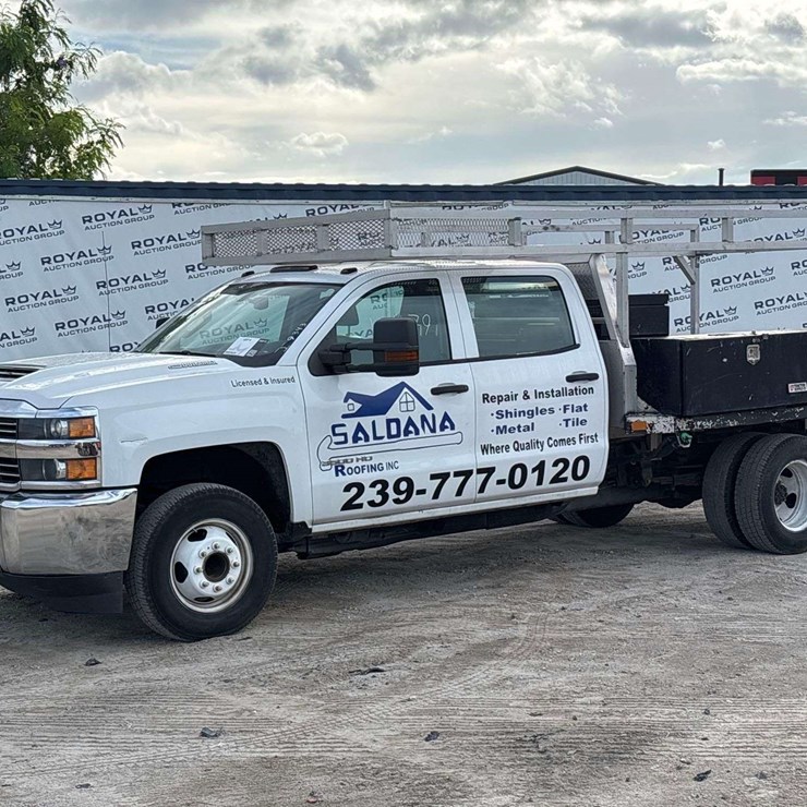 2018 CHEVROLET SILVERADO 3500