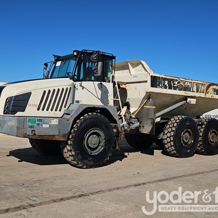 2018 TEREX TA300