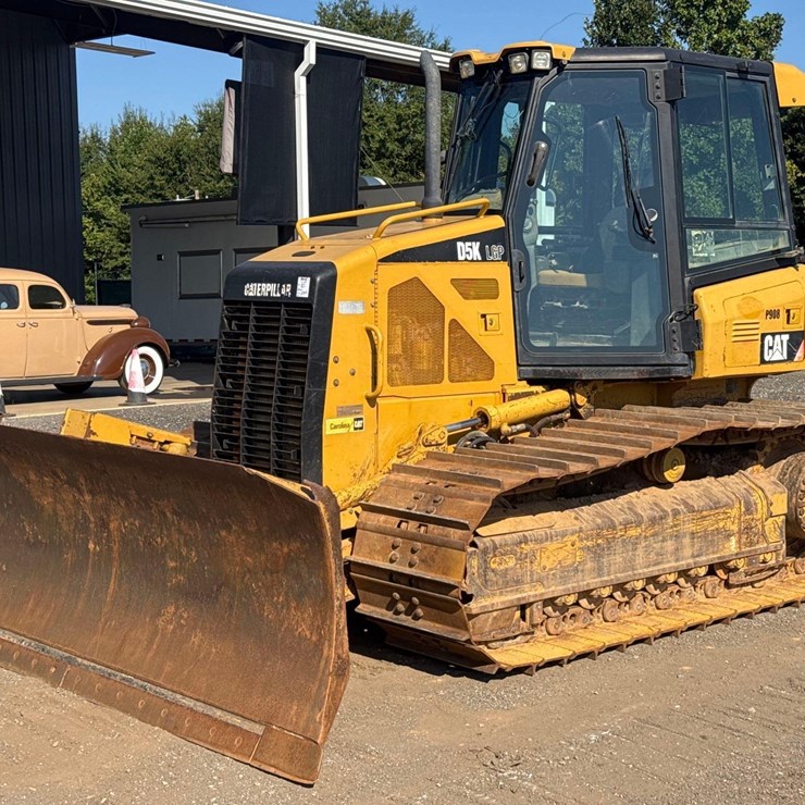 2014 CATERPILLAR D5K LGP