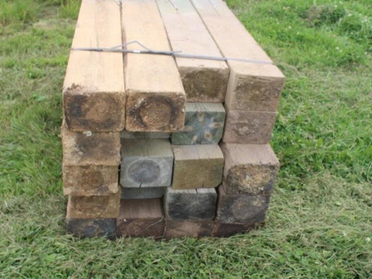 bundle-of-guardrail-posts-6''x8''x6'-long-image-5